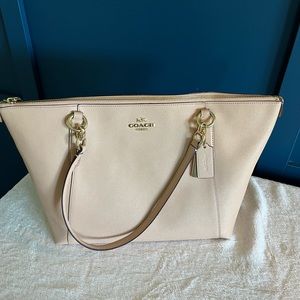 Light Pink Coach Purse